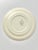 1990s Homer Laughlin “Tulip” Set of 7 Ceramic Bread Plates For Sale - Image 4 of 4