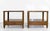 Mid Century Transitional Side Tables by Baker - a Pair For Sale - Image 9 of 12