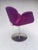 Purple Tulip Chair by Pierre Paulin for Artifort For Sale - Image 5 of 12