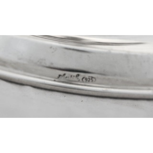 Modern Sterling Menorah For Sale In New York - Image 6 of 7