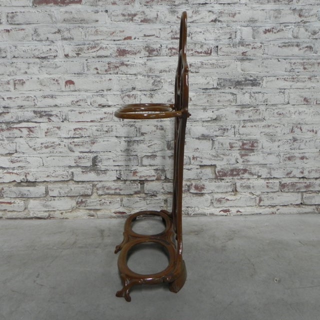 Art Nouveau Cast Iron Umbrella Stand from Fonderie Corneau Alfred, 1890s For Sale - Image 13 of 18