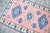 1960s 1960s Vintage Pastel Pink Rug For Sale - Image 5 of 11