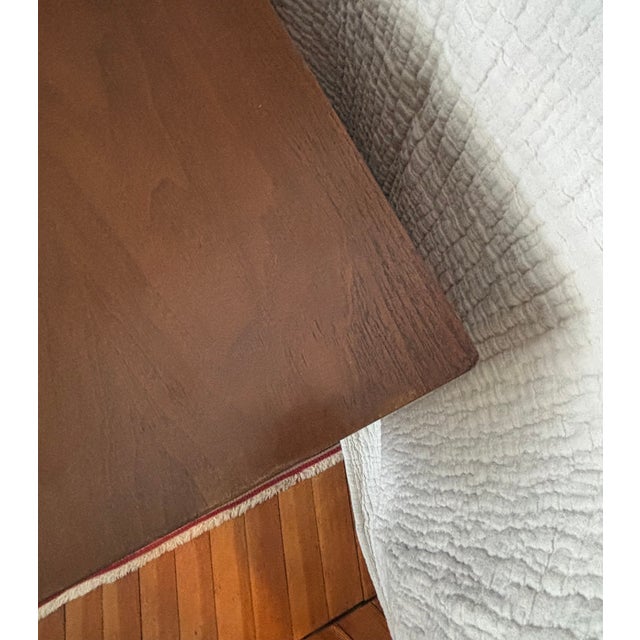Brown Mid 20th Century Night Stands or End Tables - Pair For Sale - Image 8 of 8