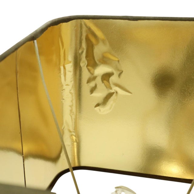 Large Hollywood Regency Swan Table Lamp from Regina, Italy, 1970s For Sale - Image 16 of 18