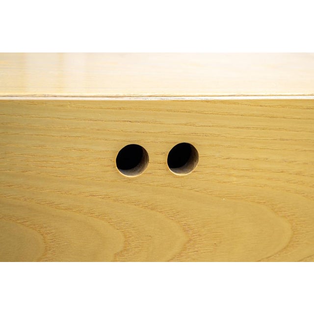 Wood Samara Series Bedside Table by Derk Jan De Vries For Sale - Image 7 of 9