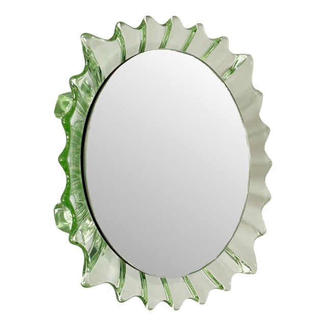 Saturn 299a Wall Mirror by Andreas Berlin, 2024 For Sale