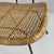 Italian Modern Rattan and Black Metal Chairs, 1960s, Set of 6 For Sale - Image 6 of 13