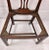 19th Century Hepplewhite Chair Round Back Mahogany Rare For Sale In Seattle - Image 6 of 7