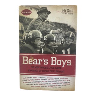 Bear’s Boys / a Signed Copy by the Author For Sale