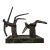 Reuben Nakian "Nymph and Goat" Modern Abstract Mythological Bronze and Marble Sculpture, 1982 For Sale