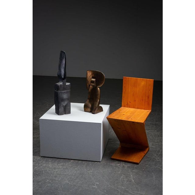 Cor Dam, Abstract Sculpture, Late 20th Century, Clay For Sale - Image 14 of 16