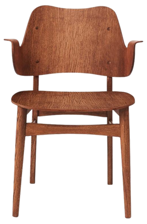 Gesture Chair in Teak and Oiled Oak by Warm Nordic