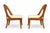 Vintage Spoonback Chairs - A Pair For Sale - Image 4 of 4