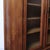 Antique Two-Door Wooden Display Bookcase, Italy, 1890s For Sale - Image 6 of 16