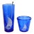 Midcentury Sailboat Cocktail Set W/ Ice Bucket For Sale