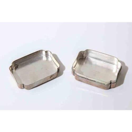 Italian Sterling Silver Presentation Box by C. Nardetti, Florence, 1962 For Sale - Image 4 of 5