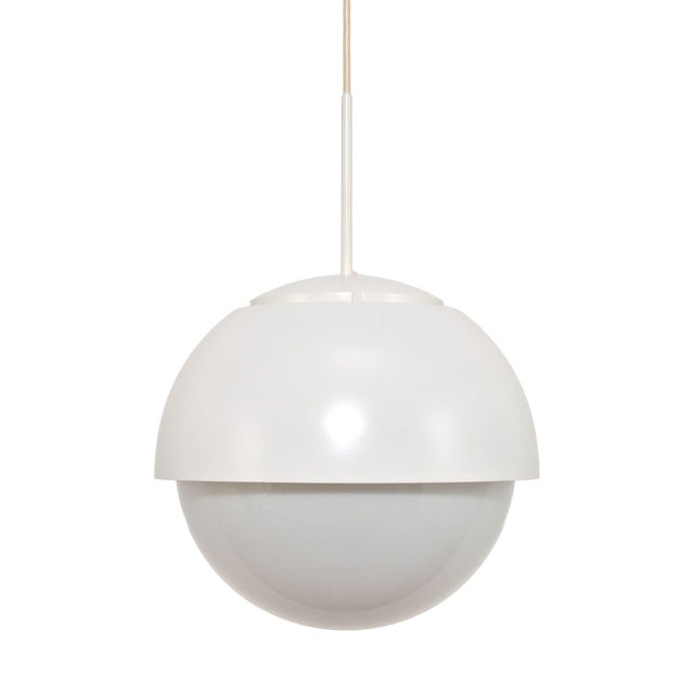 Vintage Space Age Lamp from Glashütte Limburg, 1970s For Sale
