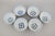 Japanese Imari Porcelain Covered Rice or Soup Bowl With Lid Set of 6 For Sale - Image 14 of 18