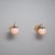 Italian Brass and Black Sconces with Opaline Glass Globes, 1950s, Set of 2 For Sale - Image 10 of 13