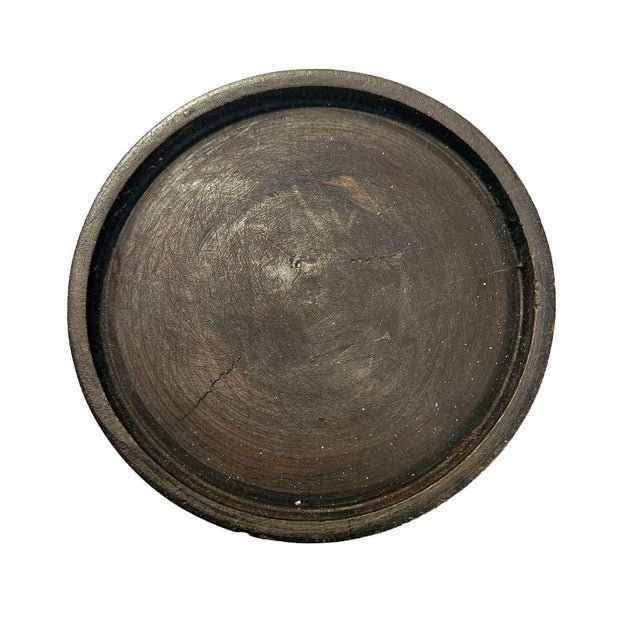 Early Vintage Cambodian Betel Nut Wooden Box For Sale In Boston - Image 6 of 9