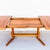 Vintage Danish Modern Teak Extension Dining Table With Two Leaves by D-Scan For Sale - Image 10 of 15