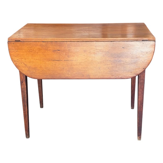 19th Century Pembroke Drop-Leaf Table For Sale