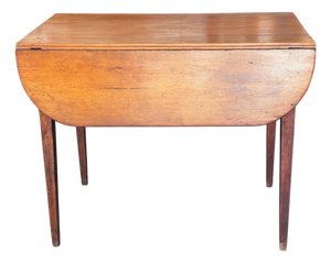 19th Century Pembroke Drop-Leaf Table