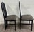 Vintage Italian Id Export SRL Postmodern Dining Side Chairs - Pair For Sale - Image 11 of 14