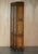 Antique English Astral Glazed Display Cabinet from Roberts, 1900s For Sale - Image 15 of 18