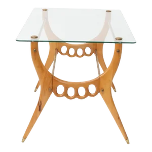 Gio Ponti Style Coffee Table, Italy 1960s