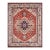 Serapi Wool Rust Area Rug- 8' 0'' X 10' 4'' For Sale