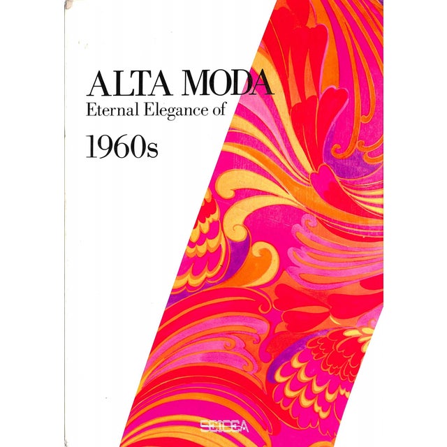 1990s "Alta Moda: Eternal Elegance of 1960s" 1990 Kumakiri, M. For Sale - Image 5 of 12