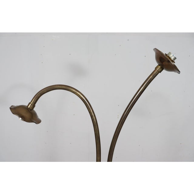 Brutalist Floor Lamp by Lothar Klute, Germany, 1980s For Sale - Image 13 of 18