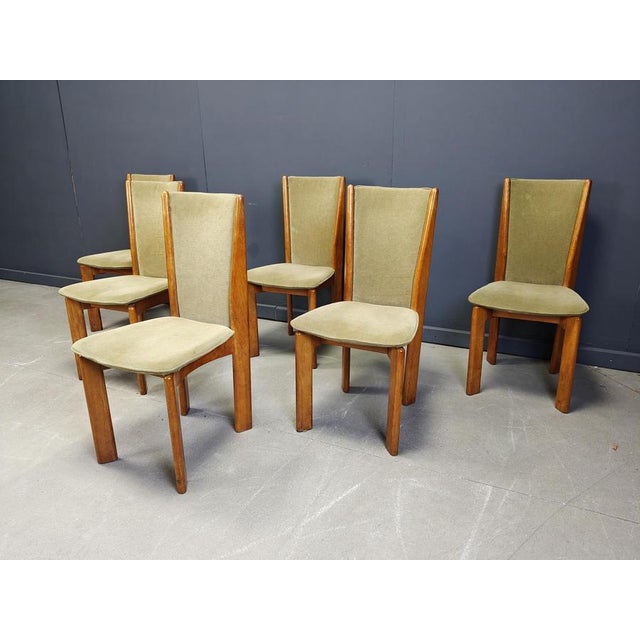 Vintage Danish Dining Chairs, 1970s, Set of 6 For Sale - Image 9 of 13