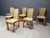 Vintage Danish Dining Chairs, 1970s, Set of 6 For Sale - Image 9 of 13