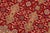 Shabby Chic Shabby Chic 1990's Abstract Pak-Persian Red/Gold Wool Rug - 6'1'' X 9'4'' For Sale - Image 3 of 9