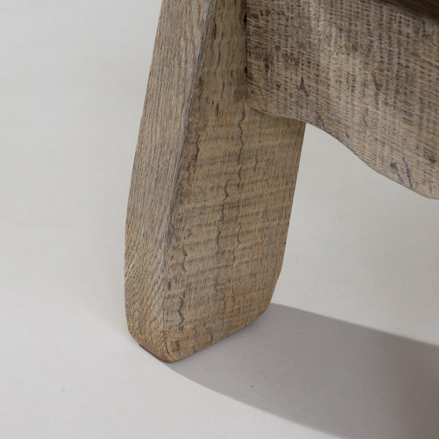 20th Century French Oak Coffee Table For Sale - Image 12 of 18