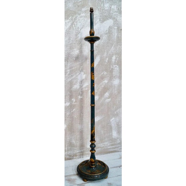 Edwardian Chinoiserie Floor Lamp For Sale - Image 12 of 12