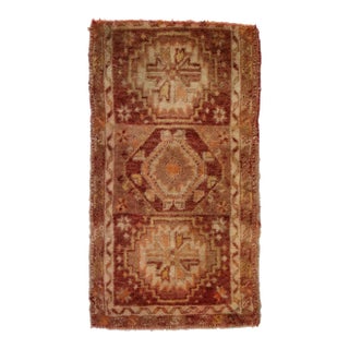 Vintage Turkish Yastik Rug - 01'06 X 02'07 For Sale