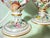 Portuguese Porcelain Hand Painted Table Lamps by Alcobaça Porcelain Factory, Set of 2 For Sale - Image 15 of 18
