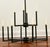 Metal Custom-Made 12 Light Candlestick Chandelier Light Fixture For Sale - Image 7 of 7