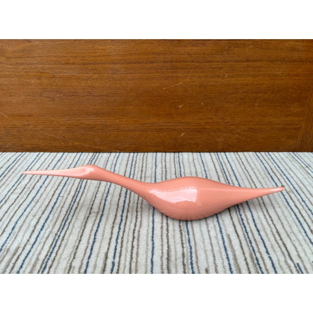 Ceramic Large Postmodern Ceramic Birds Figurines by Jaru For Sale - Image 7 of 12