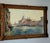 62 x 90 cm - Oil on canvas - Contemporary Impressionism / British School - custom frame. A luminous, impressionistic study...