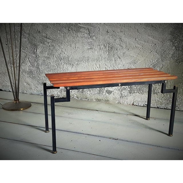 Danish Teak Bench, 1960s For Sale - Image 13 of 18