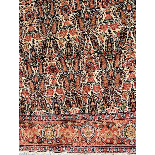 Kurdish Senneh Rug For Sale - Image 6 of 18