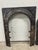 Late 19th Century 21" W X 26.5"h Decorative Burnished Cast Iron Fireplace Surround and Insert For Sale - Image 4 of 8