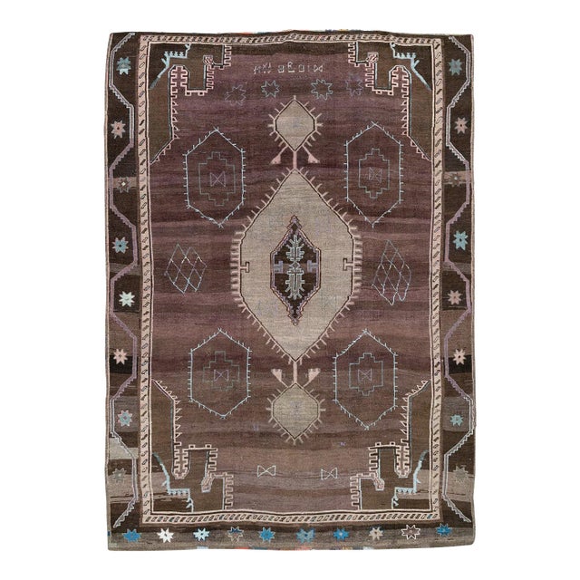 Galerie Shabab Collection Mid-20th Century Turkish Anatolian Tribal Carpet For Sale