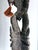 Early 20th Century Yam Ceremonial Digging Stick with Carving Papua New Guinea For Sale - Image 5 of 16