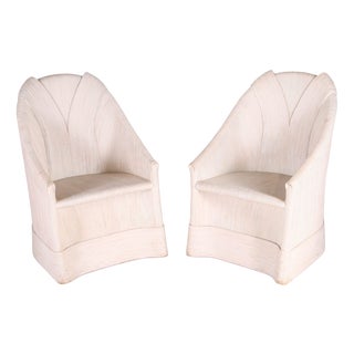 Rattan Armchairs by Betty Cobonpue, 1970s, Set of 2 For Sale