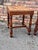 Early 20th Century Antique English Rush Seat Stools For Sale - Image 5 of 9